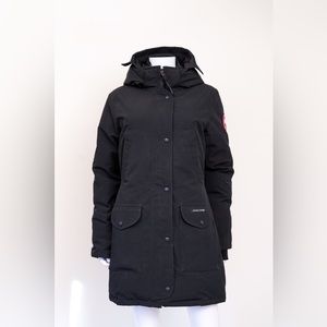 CANADA GOOSE  TRILLIUM PARKA Size S/P Black $1395